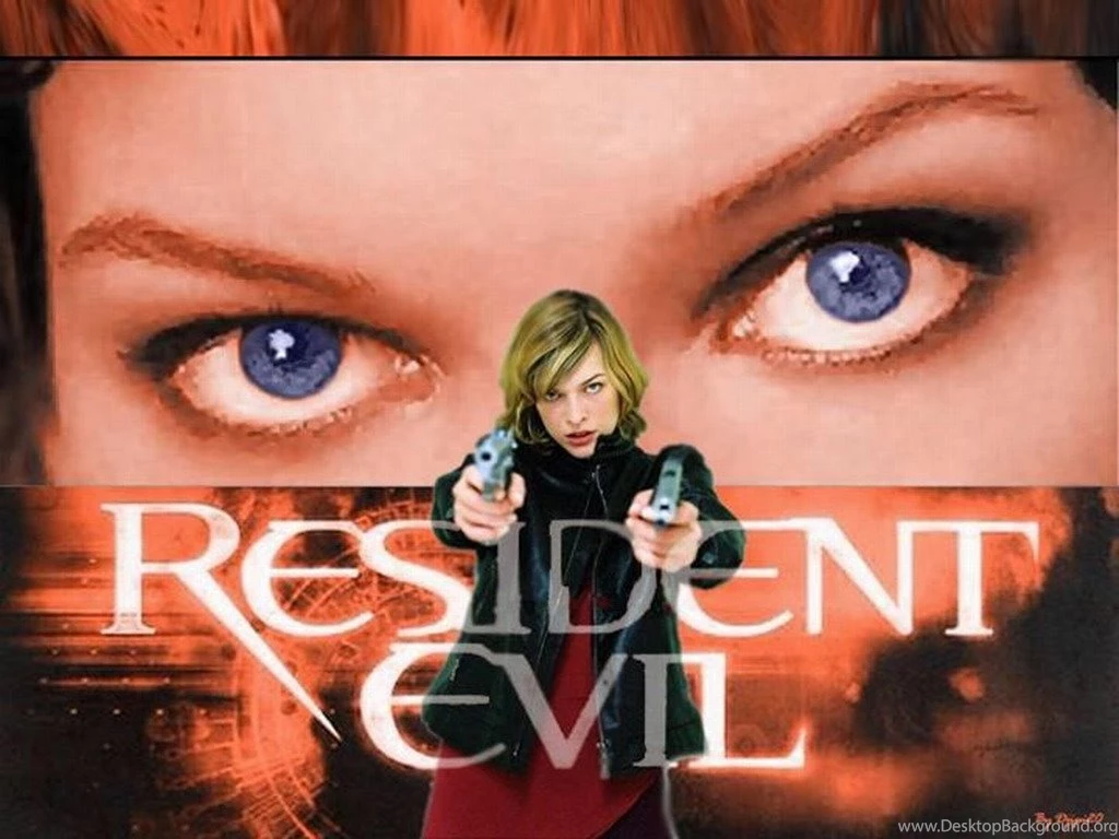 Resident Evil   Resident Evil Movie Wallpapers (34830985)   Fanpop