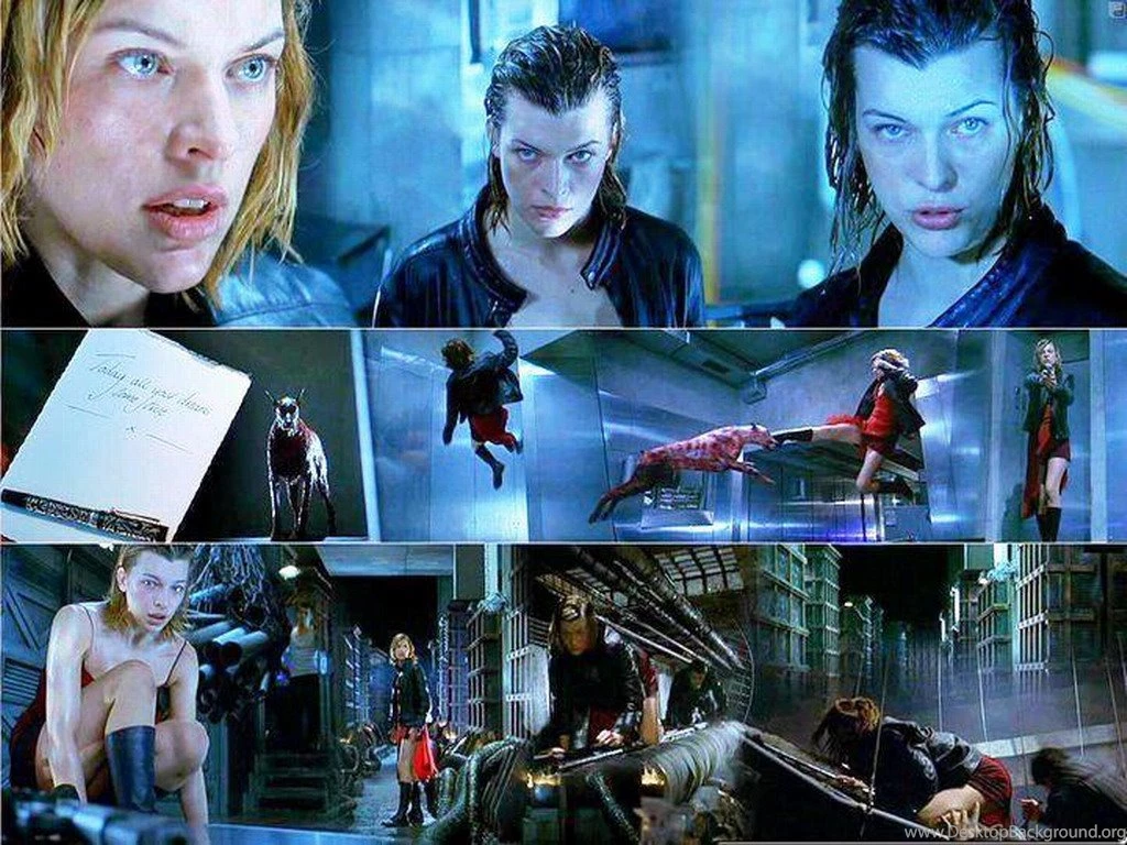 Resident Evil Resident Evil Movie Wallpapers (34830979) Fanpop