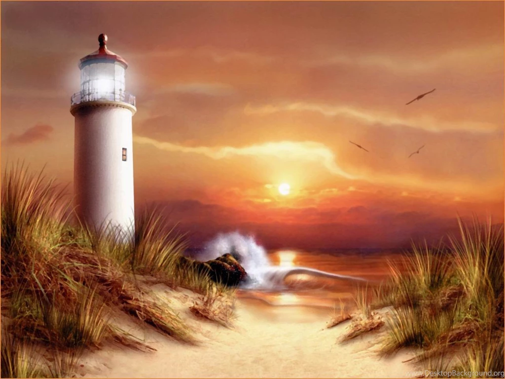 Lighthouse Painting : Beautiful Lighthouses Pictures, Lighthouses ...