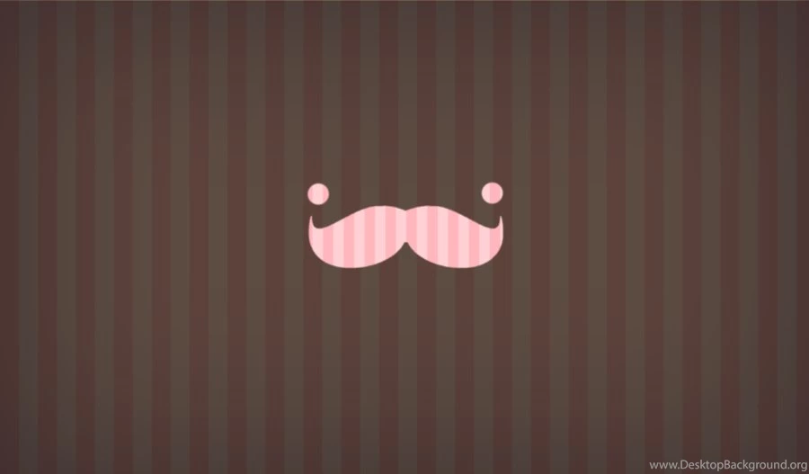 Wallpapers Pinkda' Moustache By EditionsCarla On DeviantArt