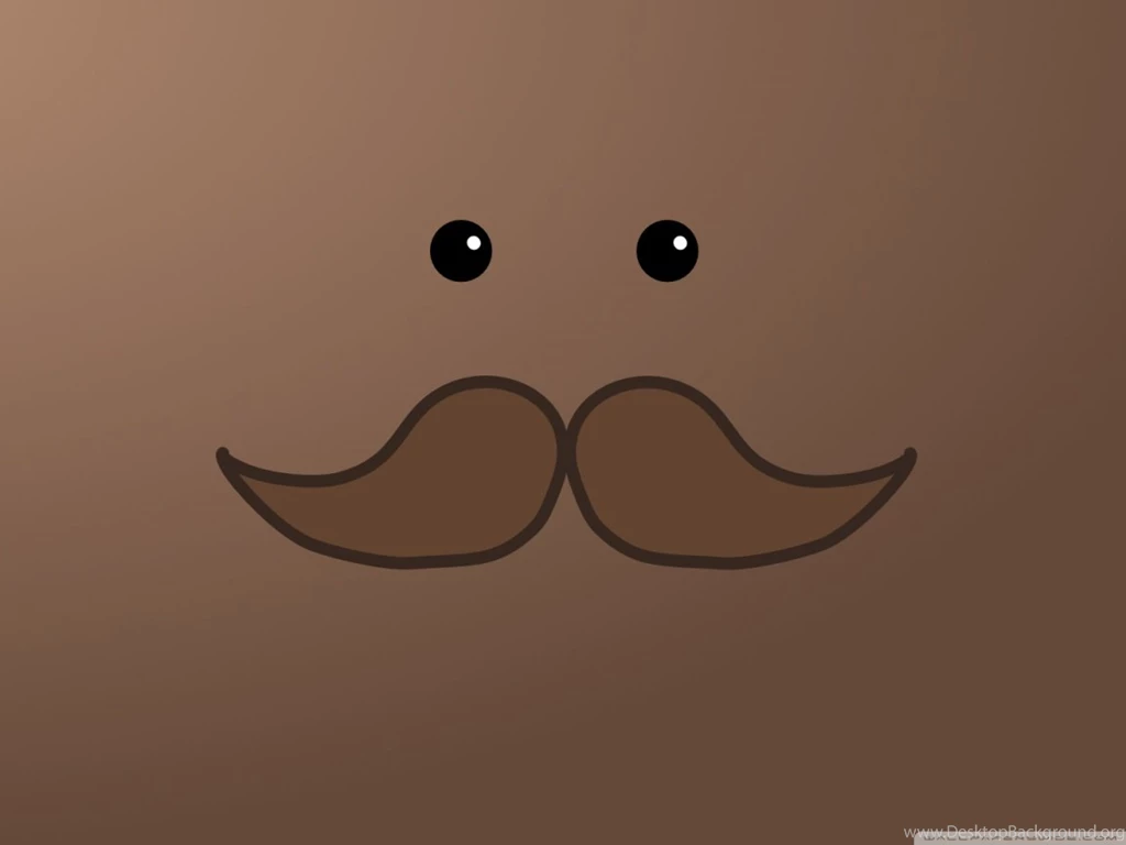 Moustache HD Desktop Wallpapers : Widescreen : High Definition ...