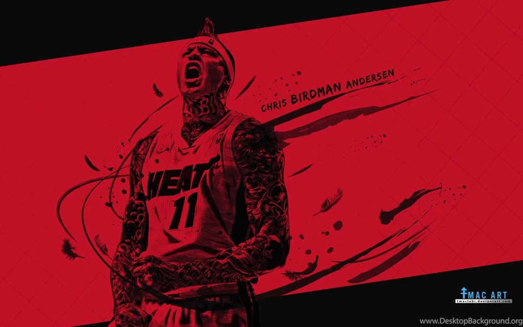 Chris Andersen Birdman Wallpapers By Tmaclabi On DeviantArt
