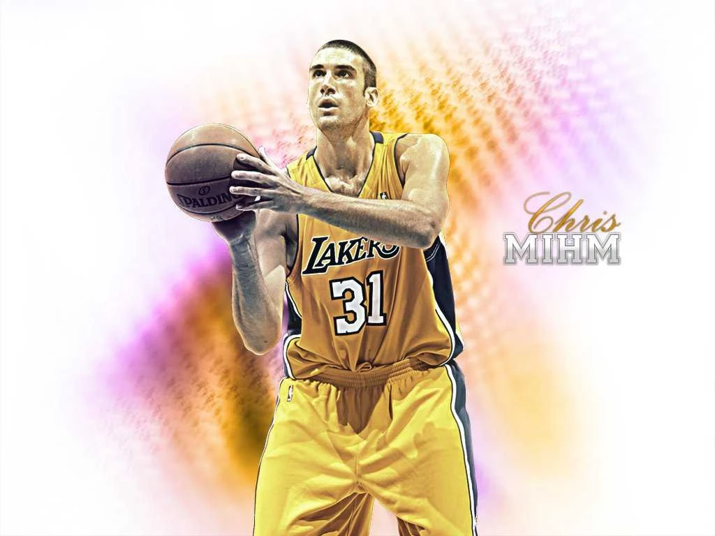 Wallpapers Chris Andersen Los Angeles Lakers Mihm With 1024x768 ...