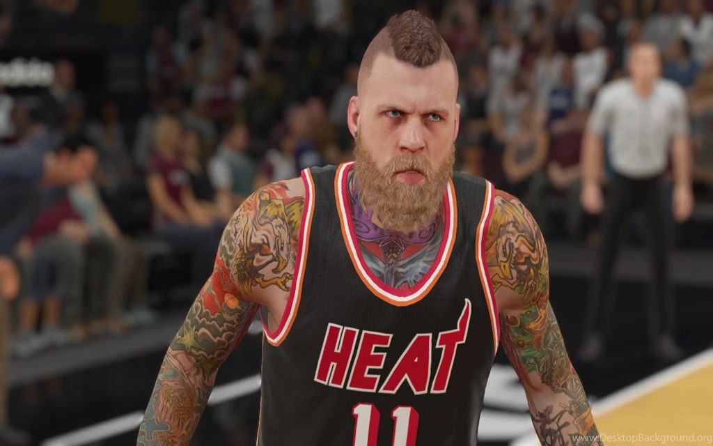 Chris Andersen Cyber Face With Head Tattoo NBA 2K15 At ...
