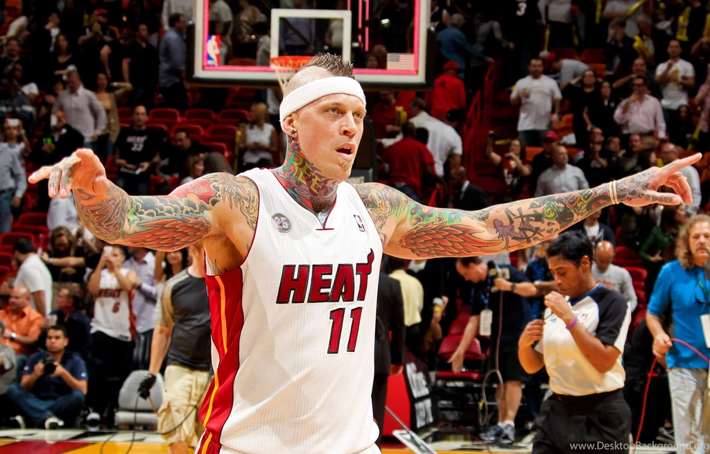 HEAT Bio: Chris Andersen
