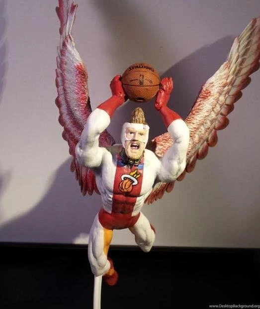 Ricky Lewis   HOME   Chris Andersen 'Birdman' Custom Action Figure ...