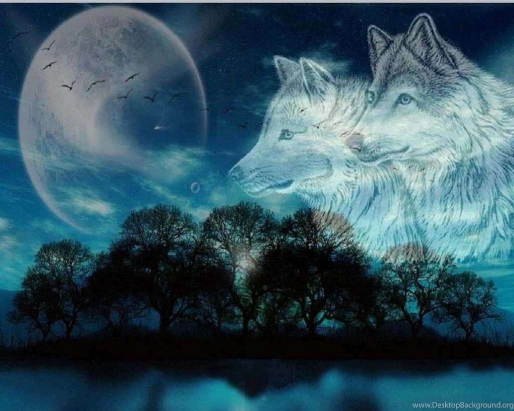 Wolf Moon Wallpapers (