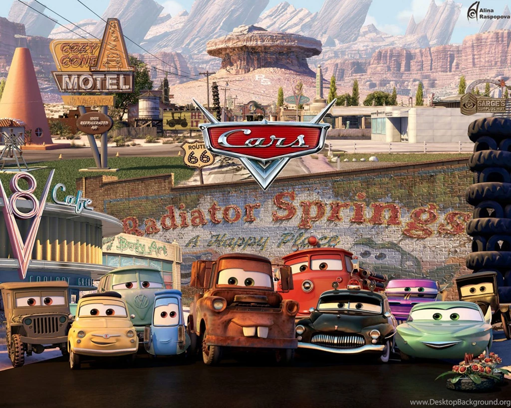 Cars The Movie Wallpapers All Wallpapers New