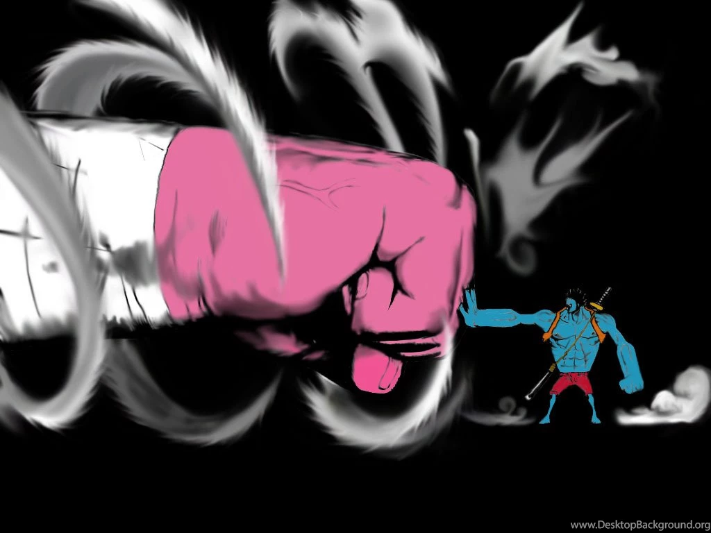 Wallpapers Luffy Haki