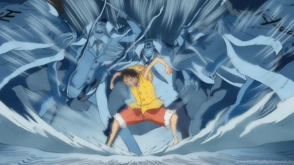 Luffy King Haki