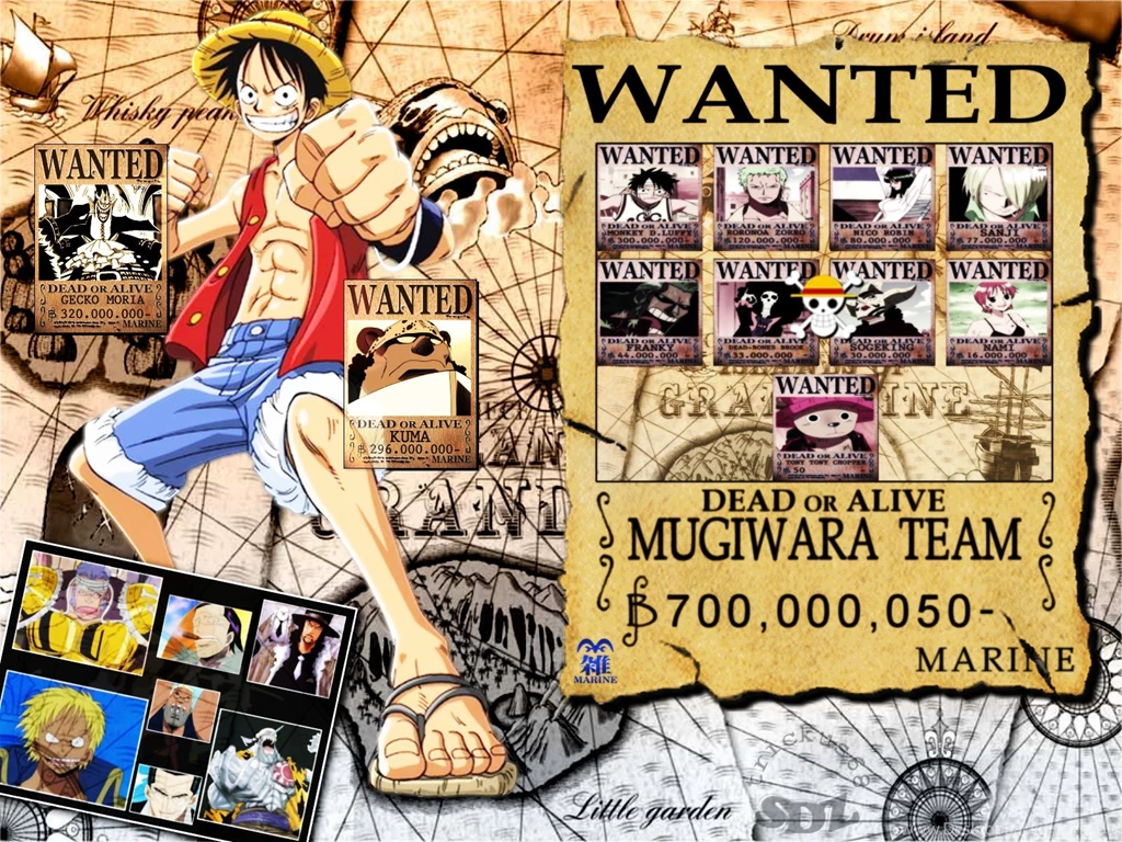 Wallpapers Luffy Haki