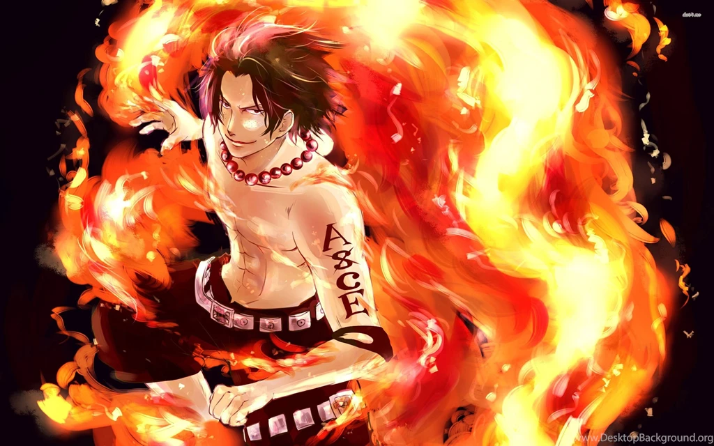 One Piece Luffy And Ace Wallpapers Mobile For Desktop Uncalke.com