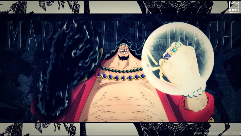 Blackbeard's Haki Can Blackbeard Use Haki?