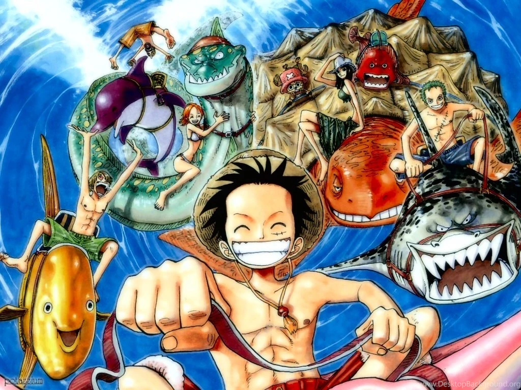 Wallpapers Luffy Haki