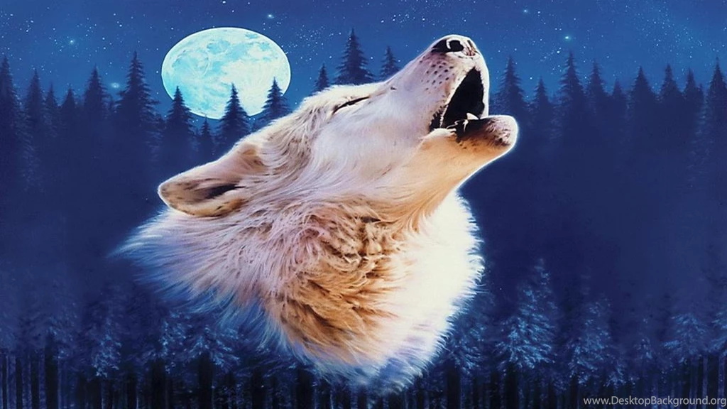 Wolf Moon Wallpapers (