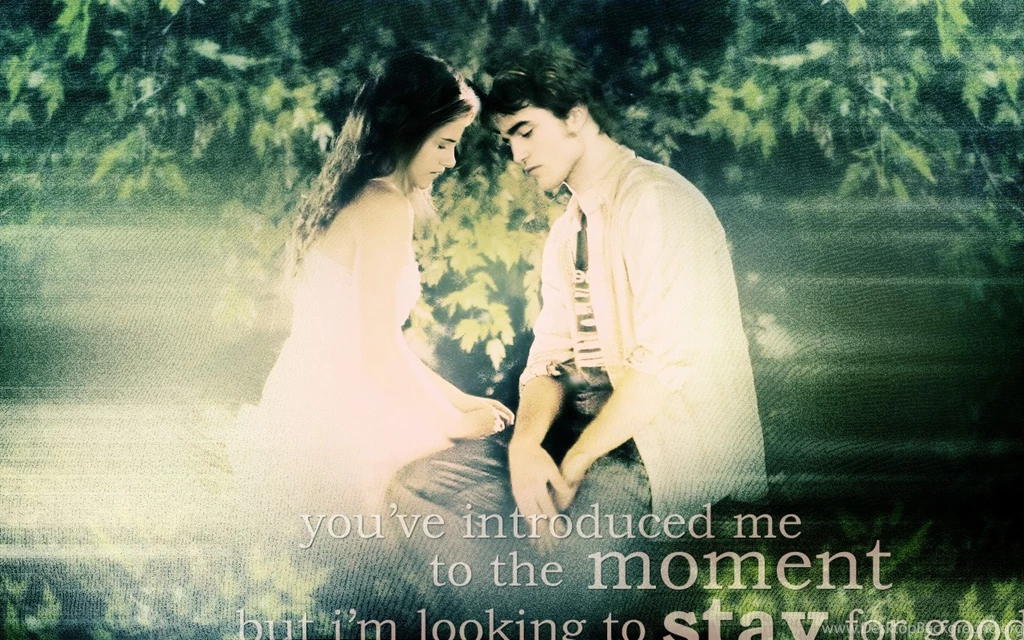 Edward And Bella Twilight 1 Wallpapers From Twilight Series Wallpapers