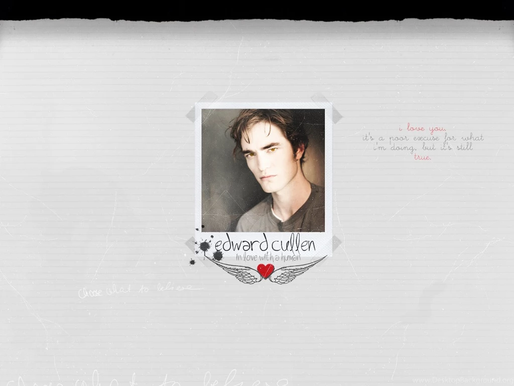 Edward Cullen Wallpapers Twilight Series Wallpapers (654705) Fanpop