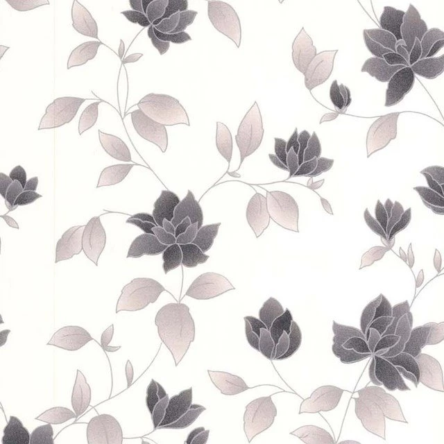Amy Black/White Wallpapers   Contemporary   Wallpapers   By Graham ...