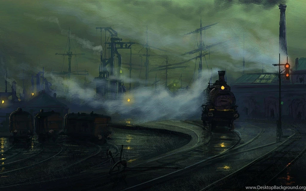 Download Trains Urban Wallpapers 1920x1200