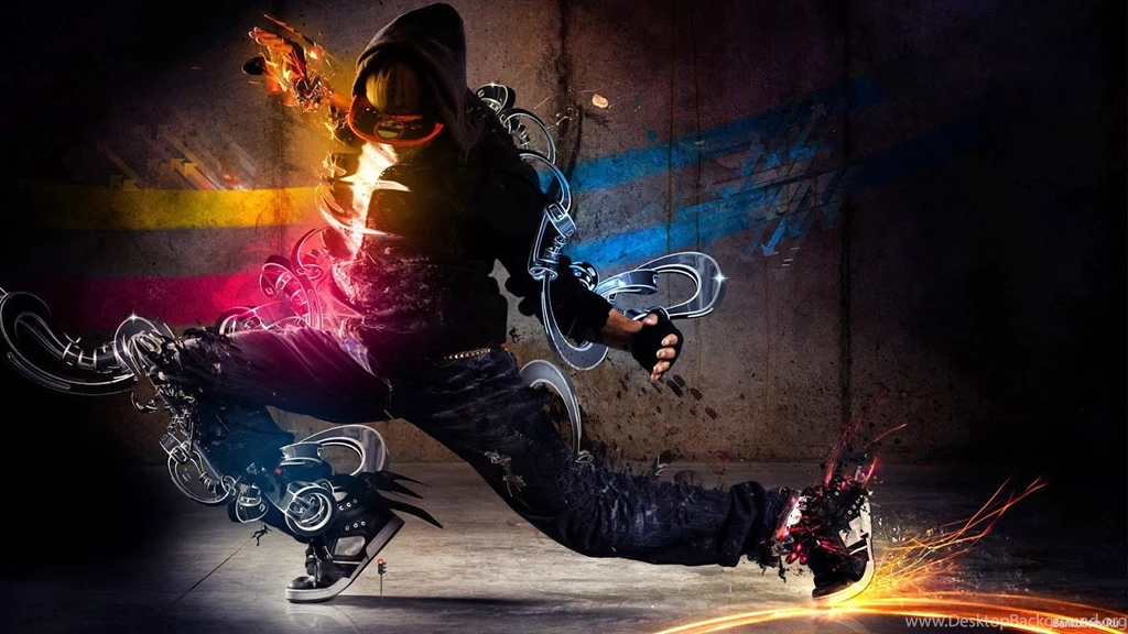 3D DANCE HD WALLPAPERS