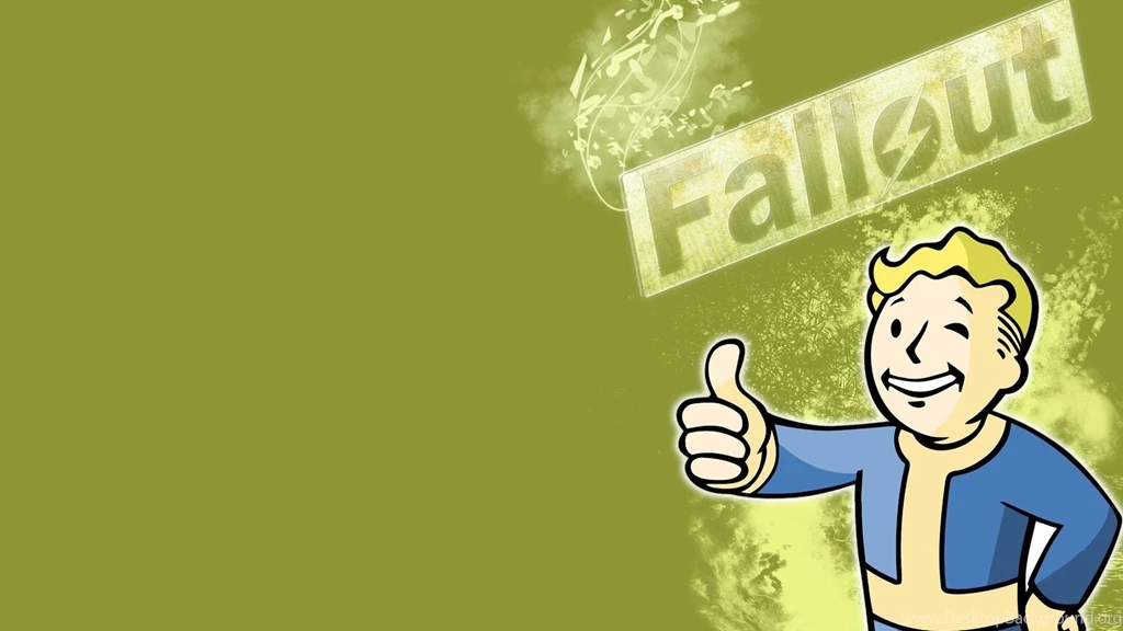 Abstract Fallout Pip Boy Wallpapers