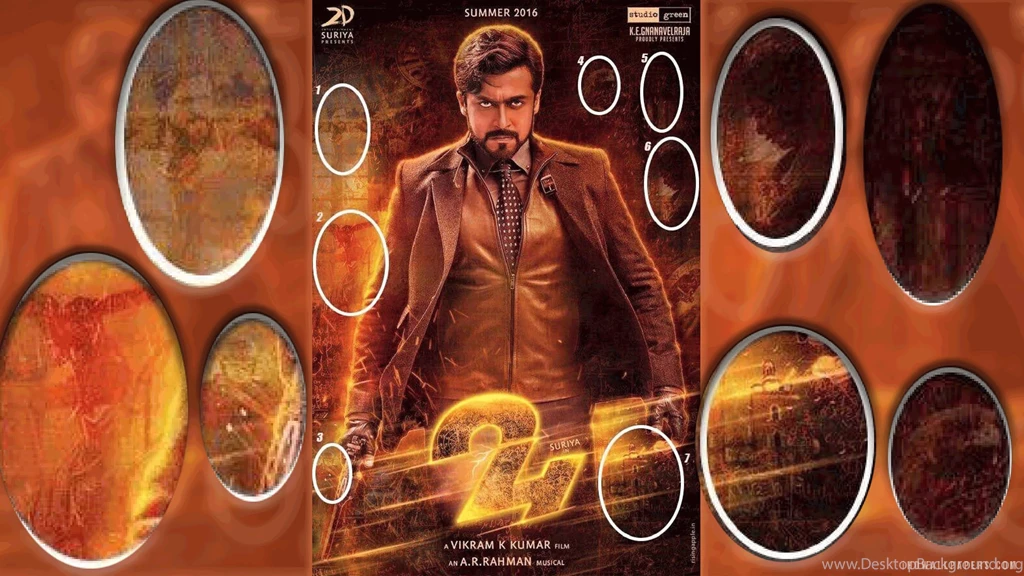 Surya 24 Movie 2016 Wallpapers For 480x800 Resolution Download ...