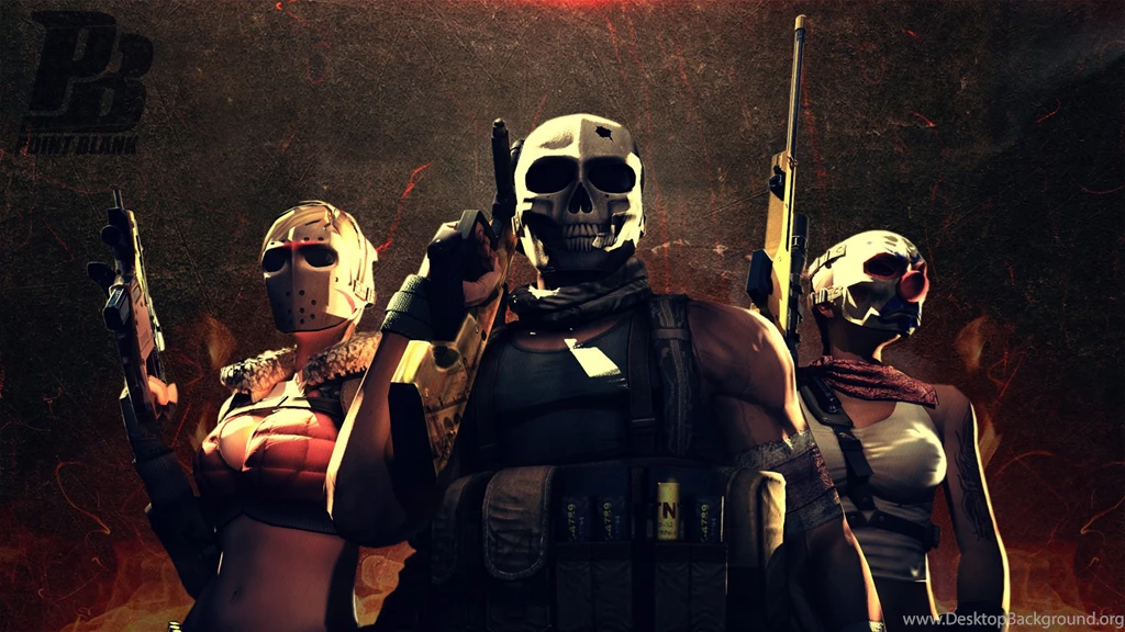 24 Point Blank HD Wallpapers