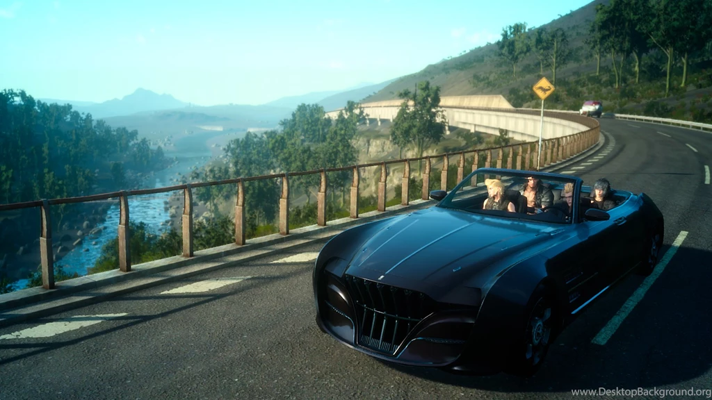 Great Final Fantasy XV Wallpapers