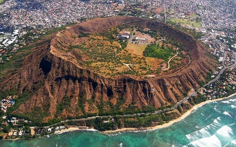 Diamond Head, Oahu, Hawaii Wallpapers Free Desktop Backgrounds And ...