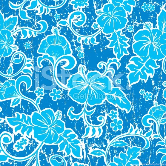 Hawaiian Wallpapers (Seamless) Stock Vector Art 1787257 IStock
