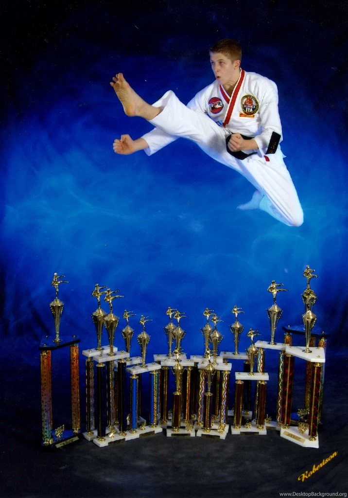 Martial Arts Backgrounds For Tricking