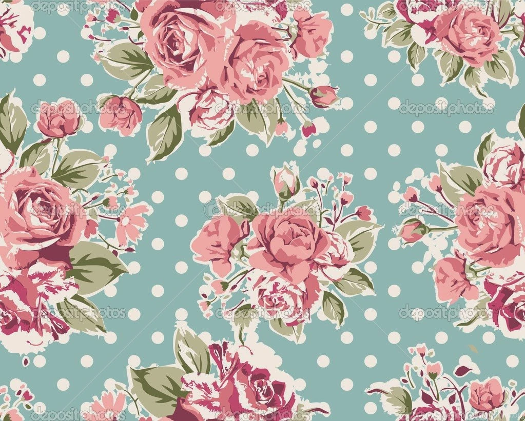 Vintage Flower Wallpapers