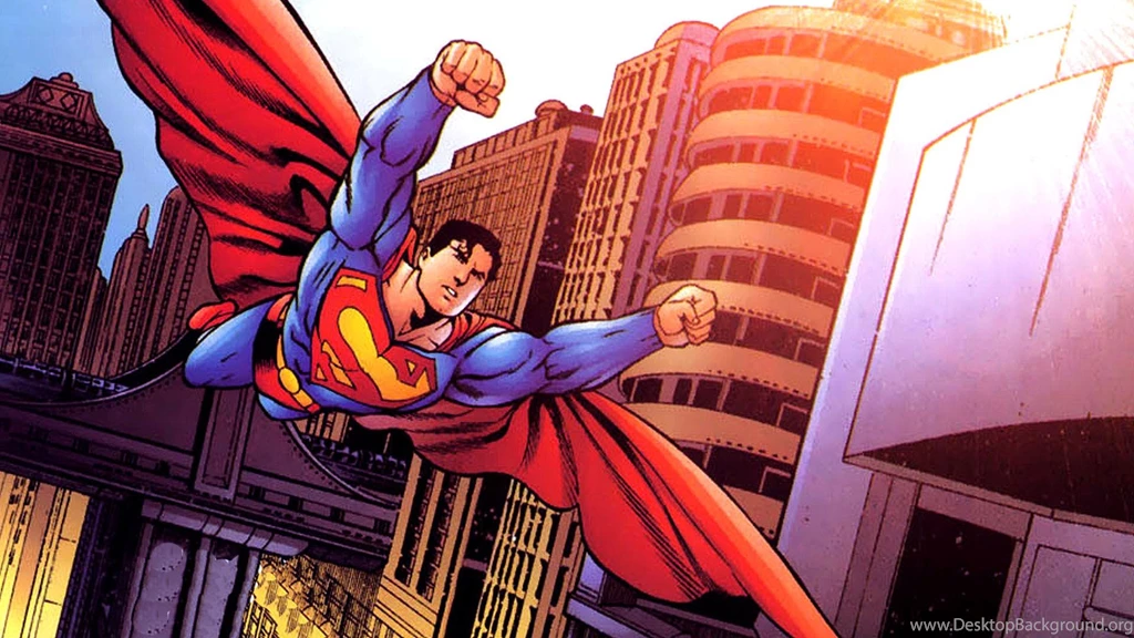 High Resolution Superman Cartoon Wallpapers HD Full Size ...