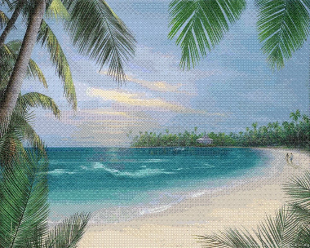 Tropical Paradise Wallpapers And Tropical Paradise Backgrounds 1 ...