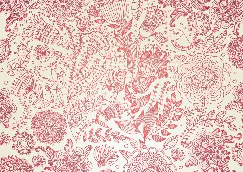 Images Wallpapers Pattern Vintage Flowers Page 6