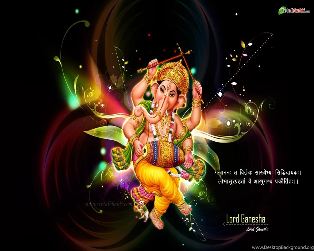 Coolest Desktop Wallpapers God Ganesh R53 Wallpaperub.com