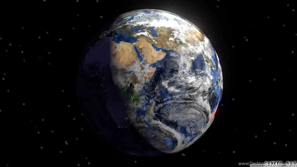 Realistic Earth HD Desktop Wallpapers : High Definition : Mobile