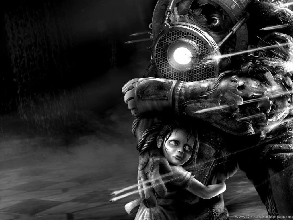 Rosie Realistic Bioshock Bioshocking Awesome Game Artwork Hd ...
