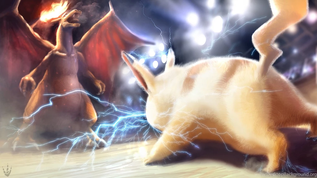 Realistic Looking Pokemon Art HD Wallpapers