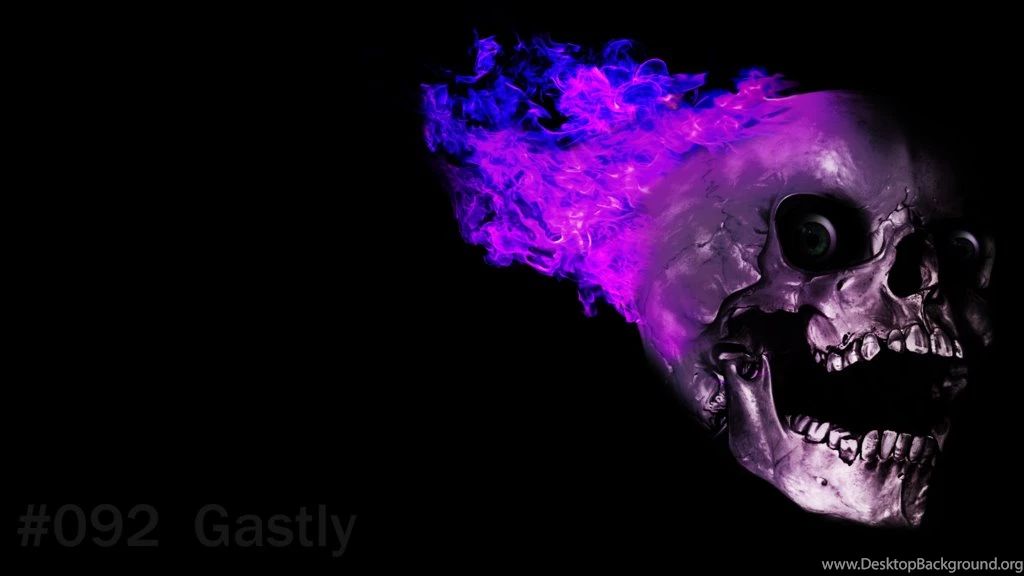 Gastly Realistic Wallpapers By BrulesCorrupted On DeviantArt