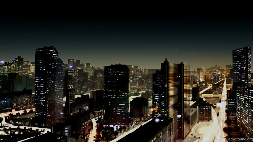 City Futuristic Skyscrapers Wallpapers