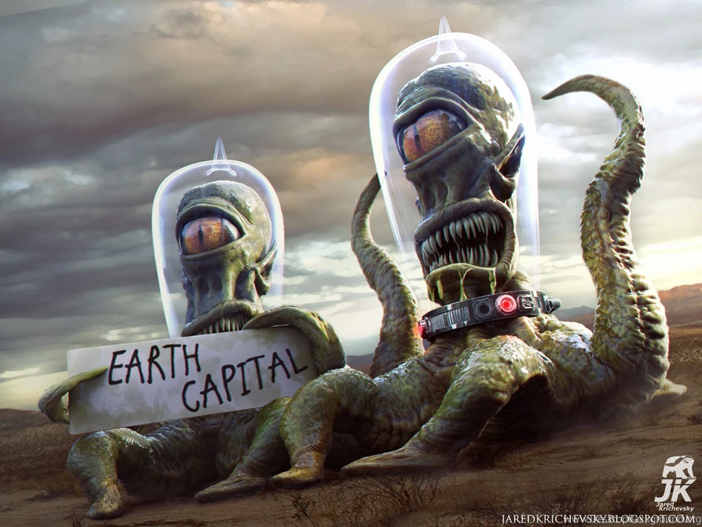 Kang And Kodos Realistic Wallpaper. Creepy. (x Post R/wallpapers ...