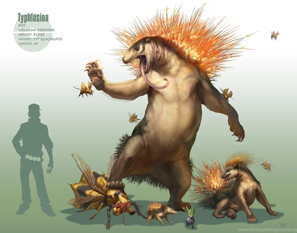 Realistic Looking Pokemon Art Wallpapers