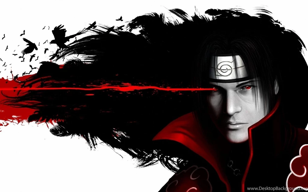 Akatsuki Naruto Shippuden Uchiha Itachi Realistic Wallpapers