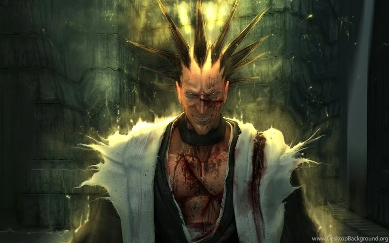 Bleach,Zaraki Kenpachi Bleach Zaraki Kenpachi Realistic 1440x900 ...