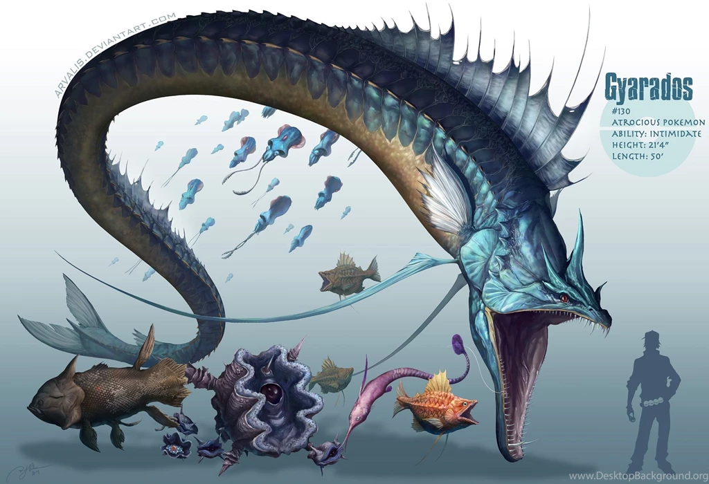 Realistic Looking Pokemon Art Wallpapers