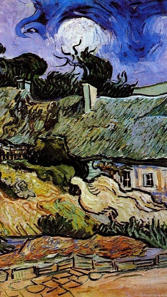 Fields Vincent Van Gogh Artwork Traditional Art Wallpapers