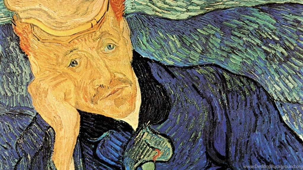Wallpapers Gogh Dr Paul Gachet Vincent Van Wiki Com 1600x900 ...