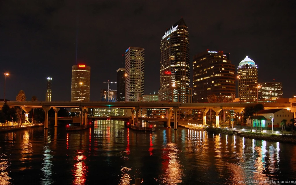 Water Cityscapes Skylines Lights Architecture Bridges Buildings ...