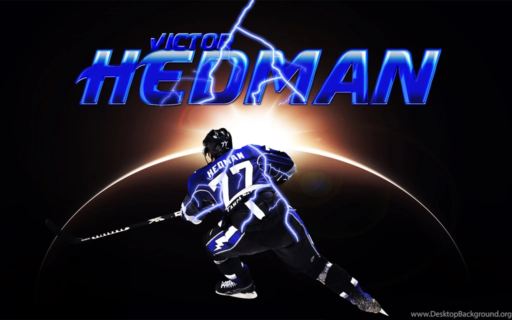 NHL Tampa Bay Lightning Victor Hedman Wallpapers HD. Free Desktop ...
